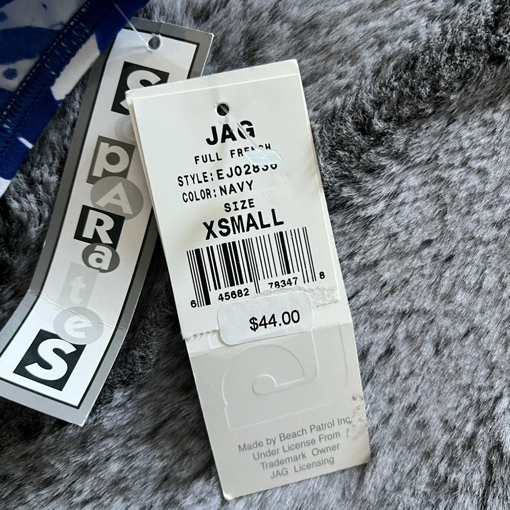 3/15$ Jag swim wear xs